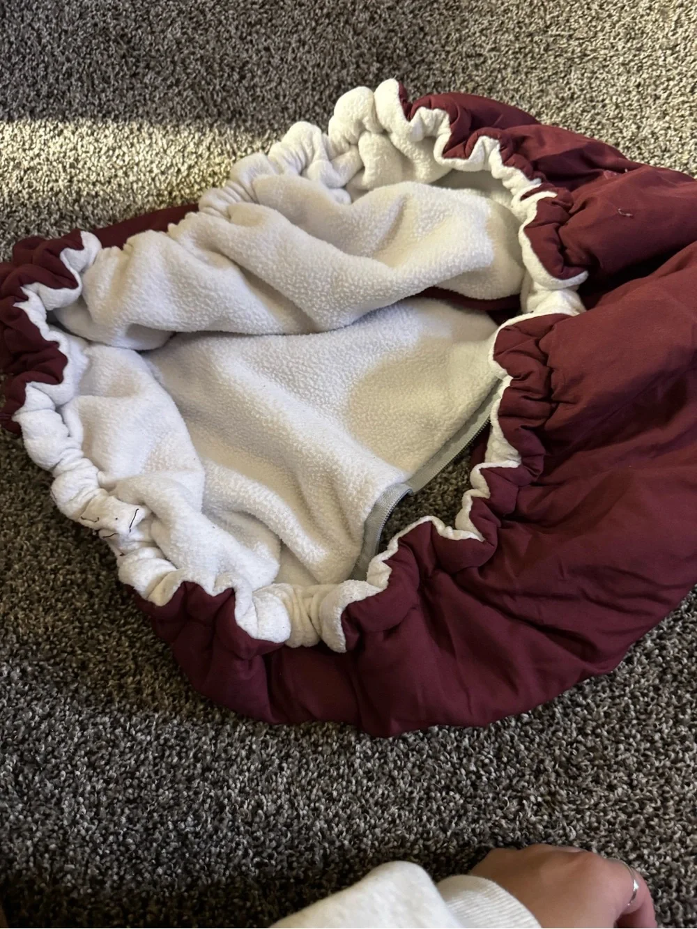 Cozy cover footmuff kids